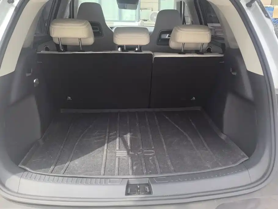 BYD Yuan UP 2026 2025 Smart Drive Edition 401KM Vitality Version