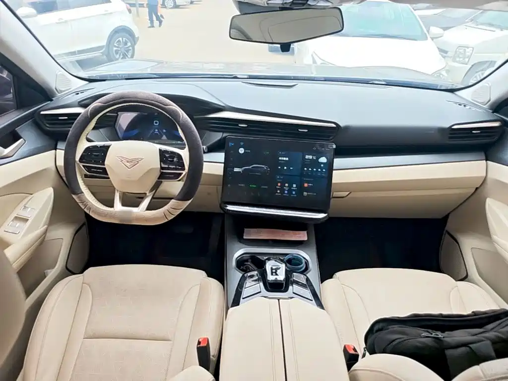 Cowin Kaiyi Kunlun NEV 2024 2024 Kunlun iHD 150km Starry Sky Edition