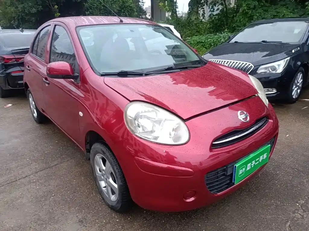 Nissan March 2014 2010 1.5L Automatic Easy Shine Edition