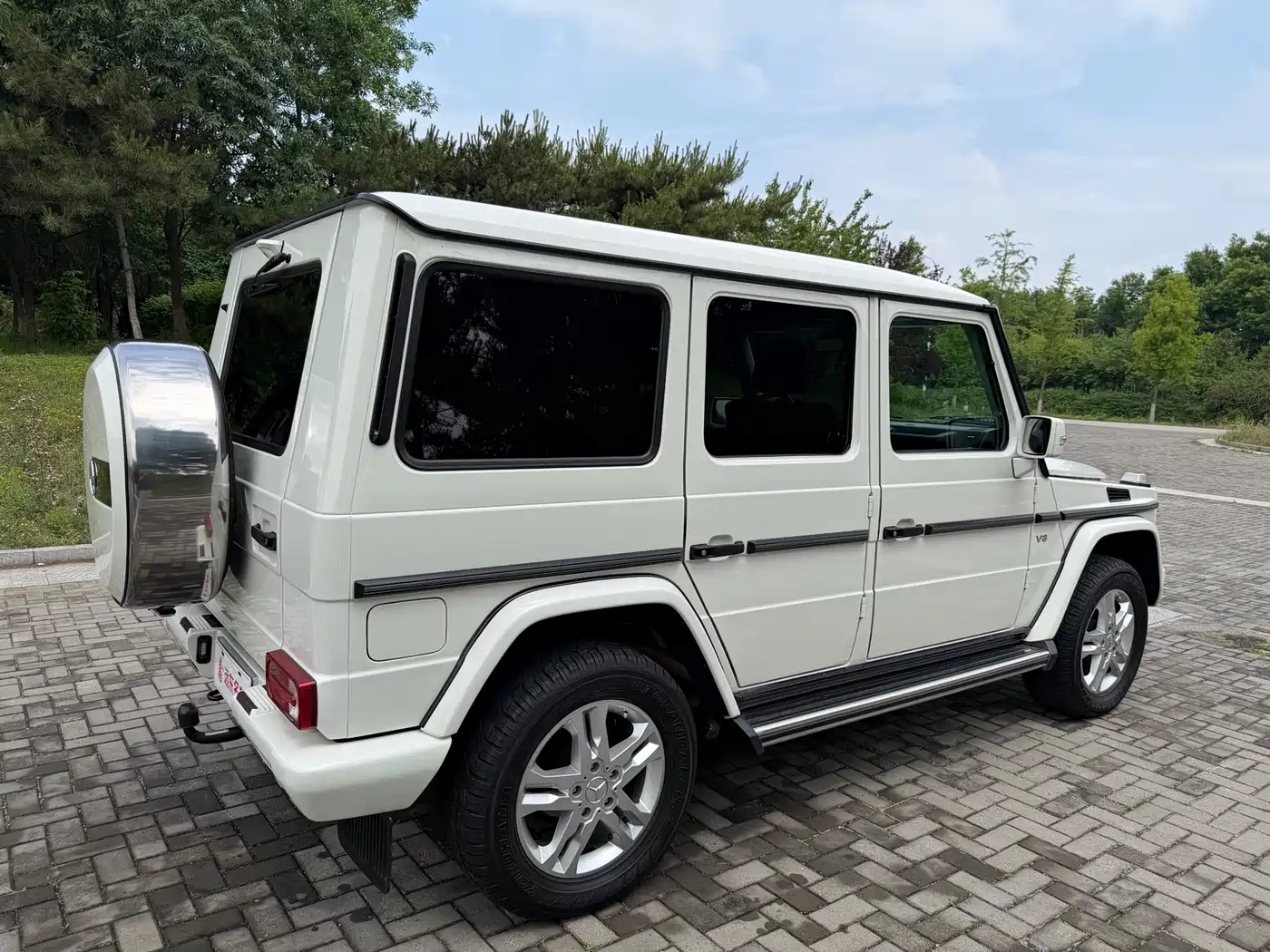 Mercedes-Benz G-Class 2010 G 500 фото 9