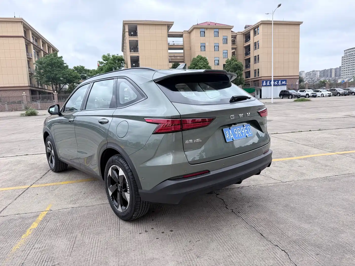 Haval H6L 2026 Model Base Version фото 4