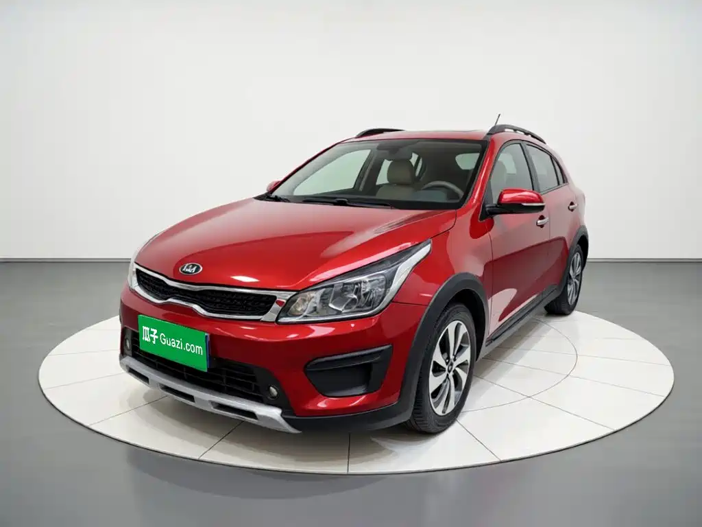 Kia KX CROSS 2018 2017 1.4L AT GLS