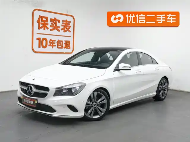 MERCEDES-BENZ CLA