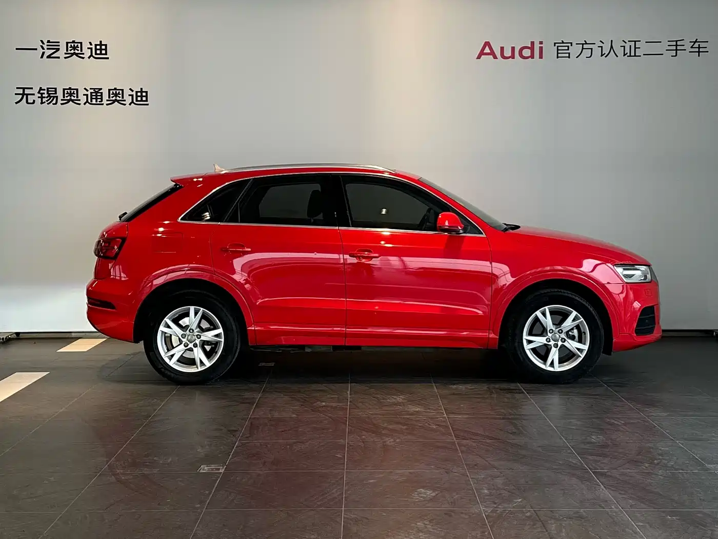 Audi Q3 2017 30 TFSI Fashion фото 3