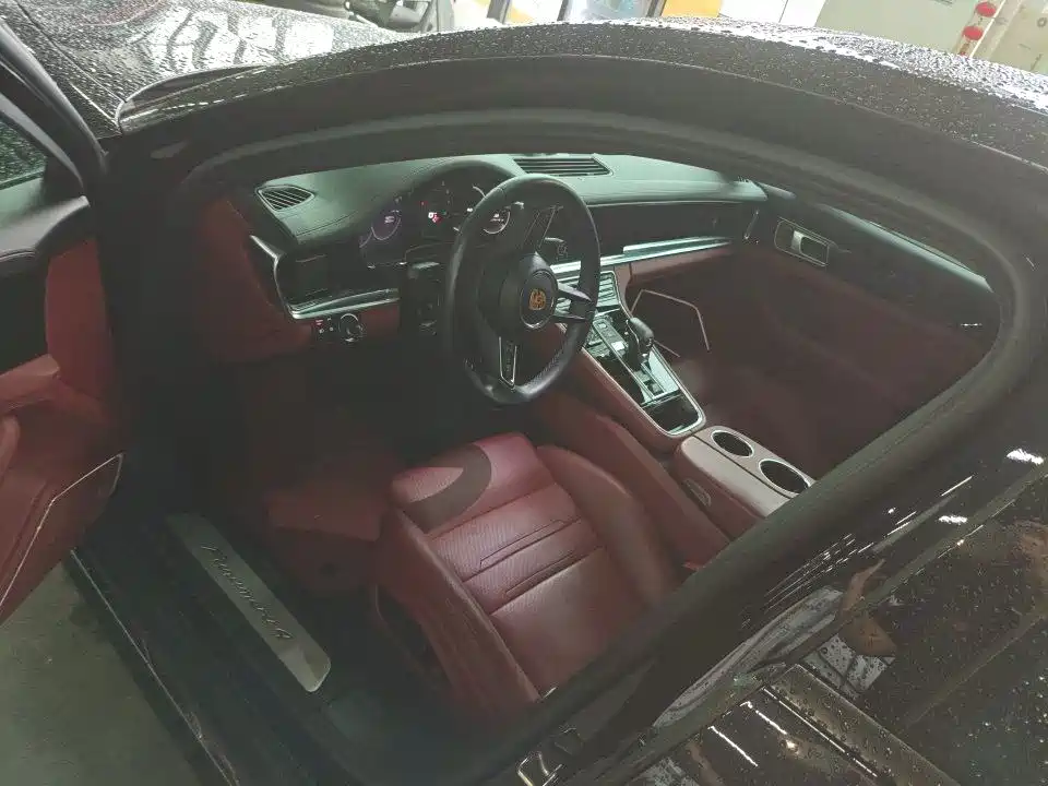 Porsche Panamera 2022 Panamera 4S Executive Long Wheelbase 2.9T фото 4