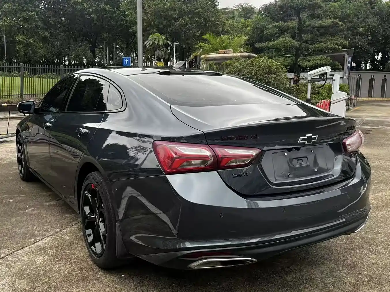 Chevrolet Malibu XL 2019 Redline 550T Automatic Sharp Action Edition фото 4