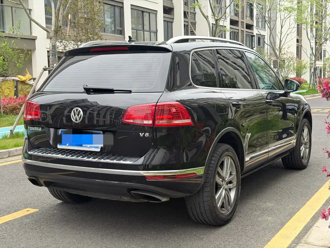 Volkswagen Touareg 2017 3.0TSI Explorer Edition фото 4