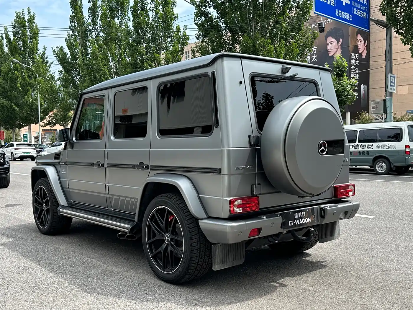 Mercedes-Benz G-Class AMG 2018 AMG G 63 Collector's Edition фото 7