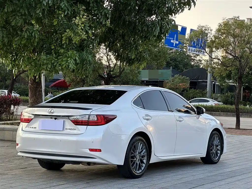 Lexus ES 2017 200 30th Anniversary Edition фото 9