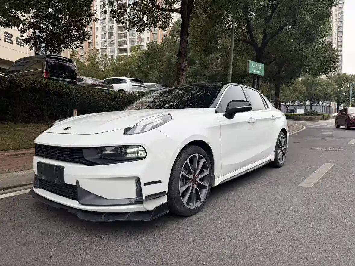 Lynk & Co 03 2019 1.5TD DCT Power Edition China VI