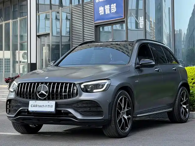 mercedes-benz glc-amg