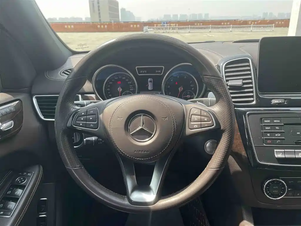 Mercedes-Benz GLS 2018 Facelift GLS 400 4MATIC Sport фото 12