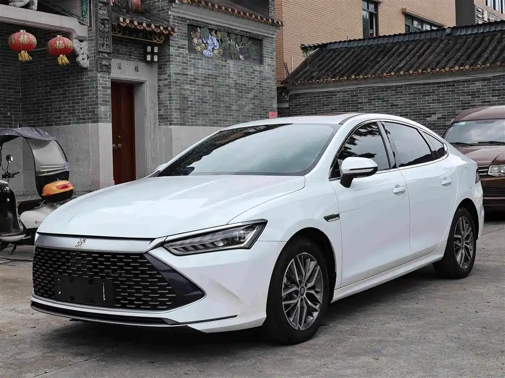 BYD Qin PLUS 2024 Glory Edition DM-i 55KM Surpass