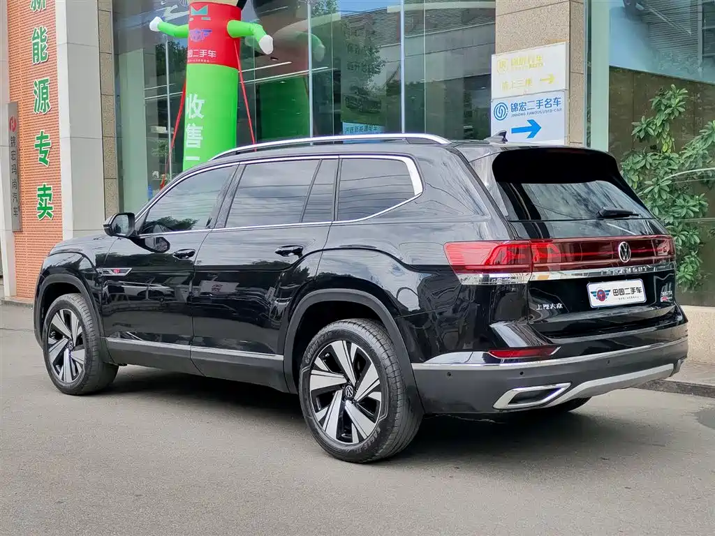 Volkswagen Teramont 2024 380TSI 4WD Prestige Luxury Edition фото 4