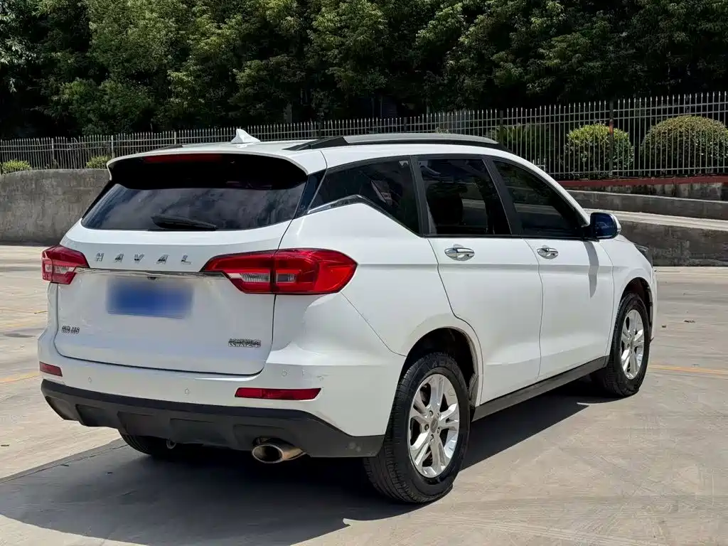 Haval M6 2018 2017 1.5T Manual 2WD Elite