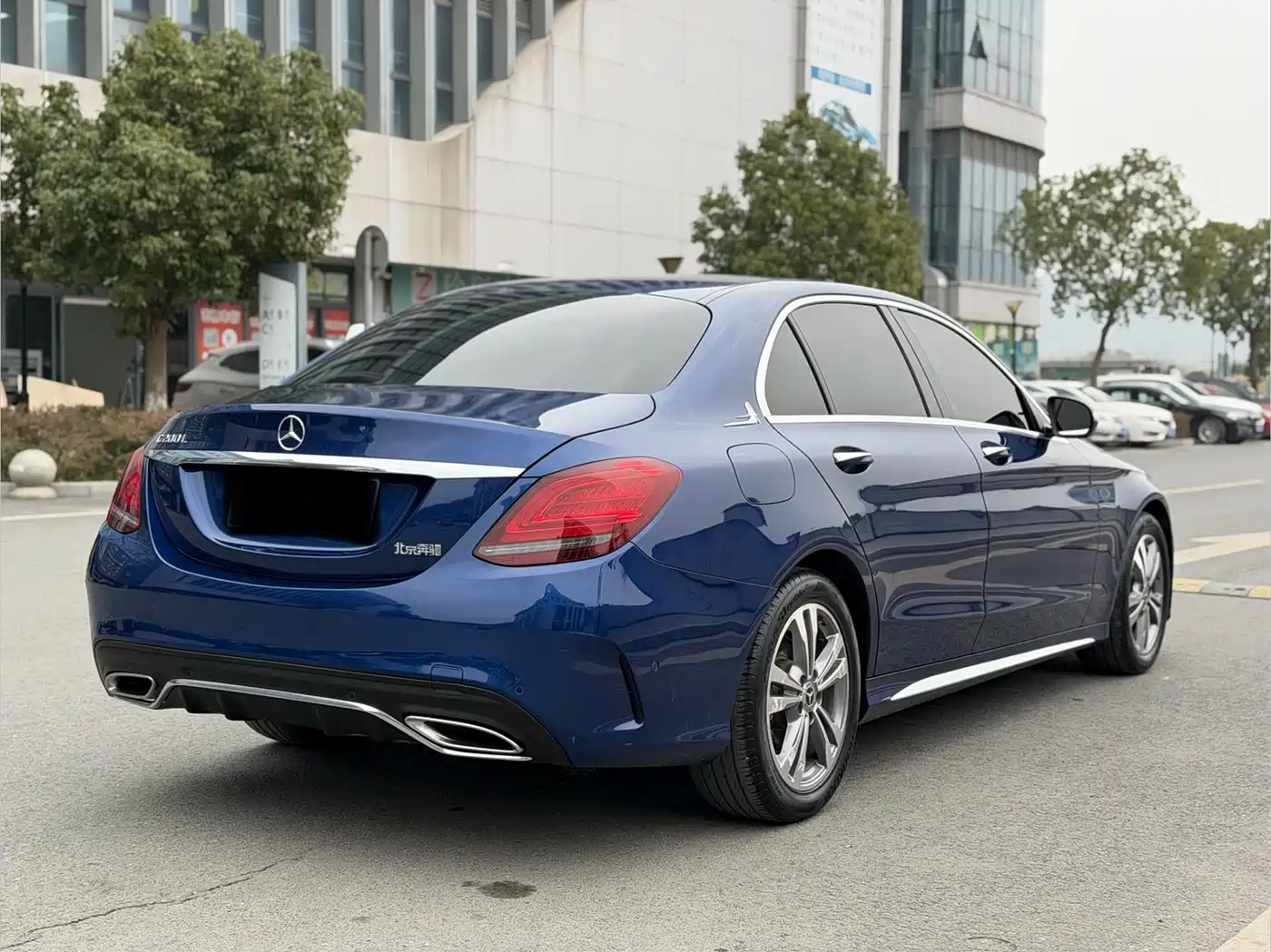 Mercedes-Benz C-Class 2020 C 200 L Fashion Sport фото 16