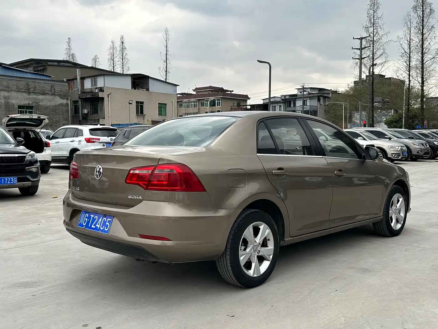 Volkswagen Bora 2015 Quality Edition 1.6L Automatic Comfort фото 13