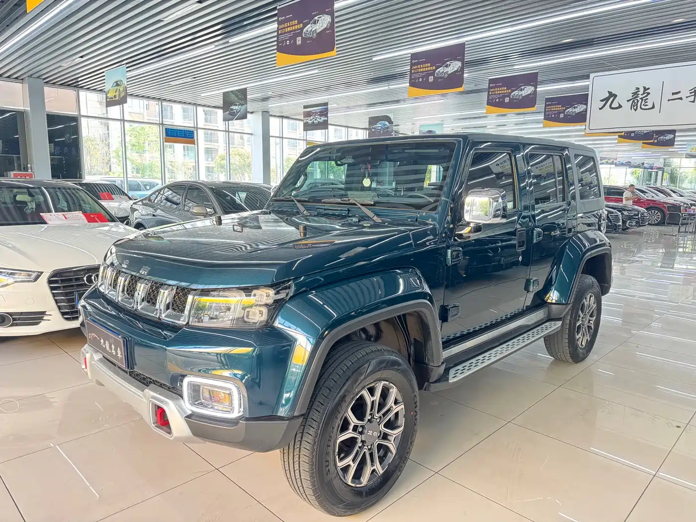 BAIC ORV Beijing Offroad BJ40 2020 2.0T Automatic 2WD Urban Hunter Edition Hero Type