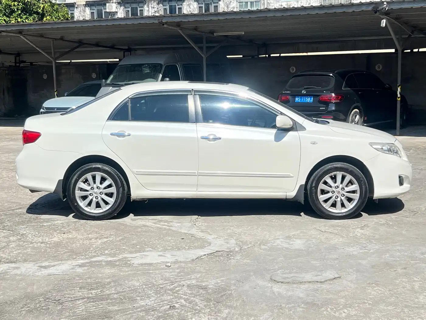 Toyota Corolla 2007 2007 Model 1.8L Automatic GLX-i