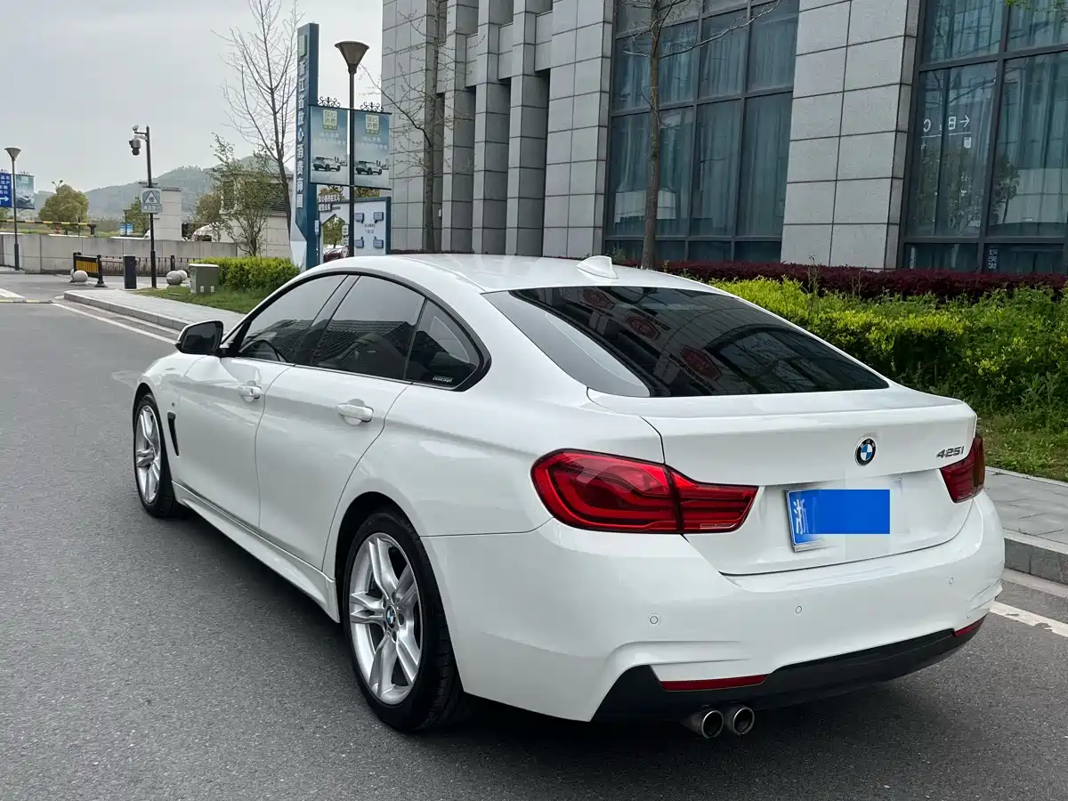 BMW 4 Series 2017 425i Gran Coupe Premium M Sport Package фото 9