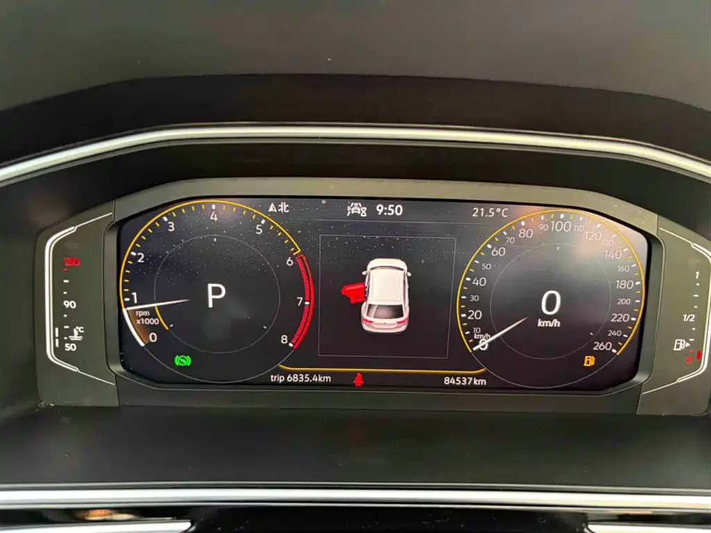 Volkswagen Tiguan L 2022 330TSI Automatic 2WD Smart Edition фото 5