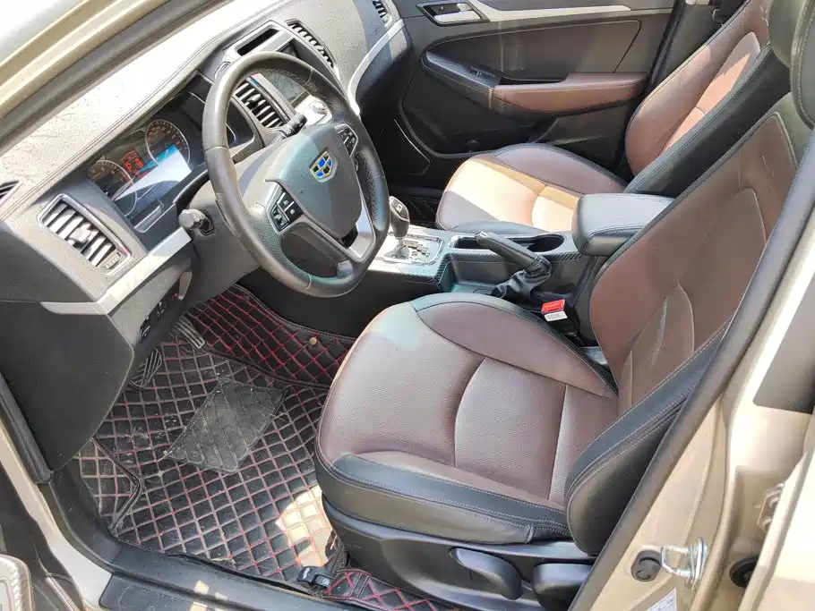 Geely Vision 2016 2017 1.5L Automatic Happiness Edition
