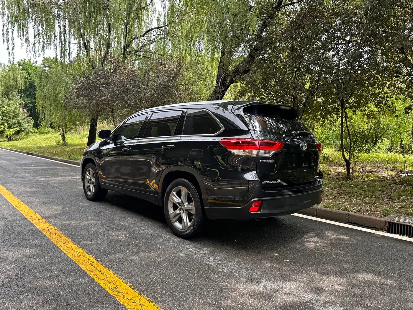 Toyota Highlander 2018 2.0T 4WD Luxury 7-seater (China V) фото 4