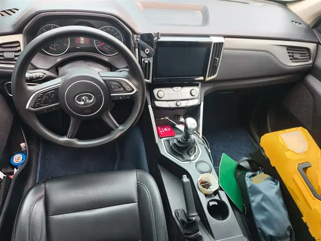 Great Wall Pao 2020 2019 2.0T Commercial Version Manual Diesel 2WD Elite Long Box GW4D20M