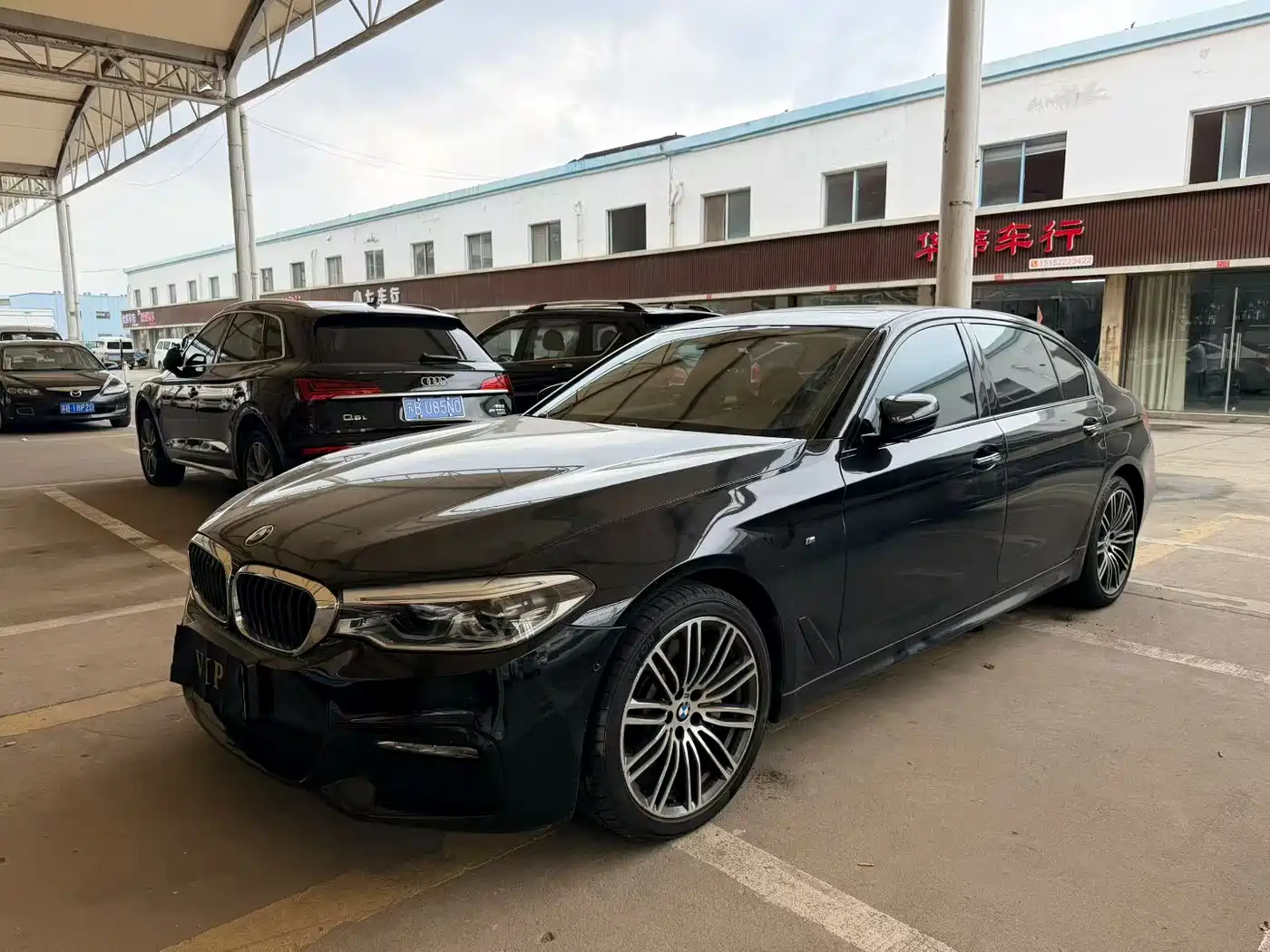 BMW 5 Series 2018 Facelift 530Li Exclusive M Sport Package