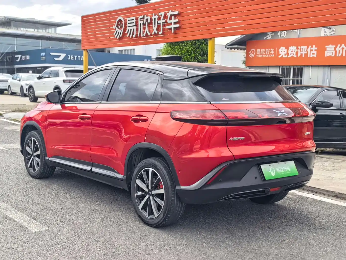 XPeng G3 2019 2019 Premium Edition
