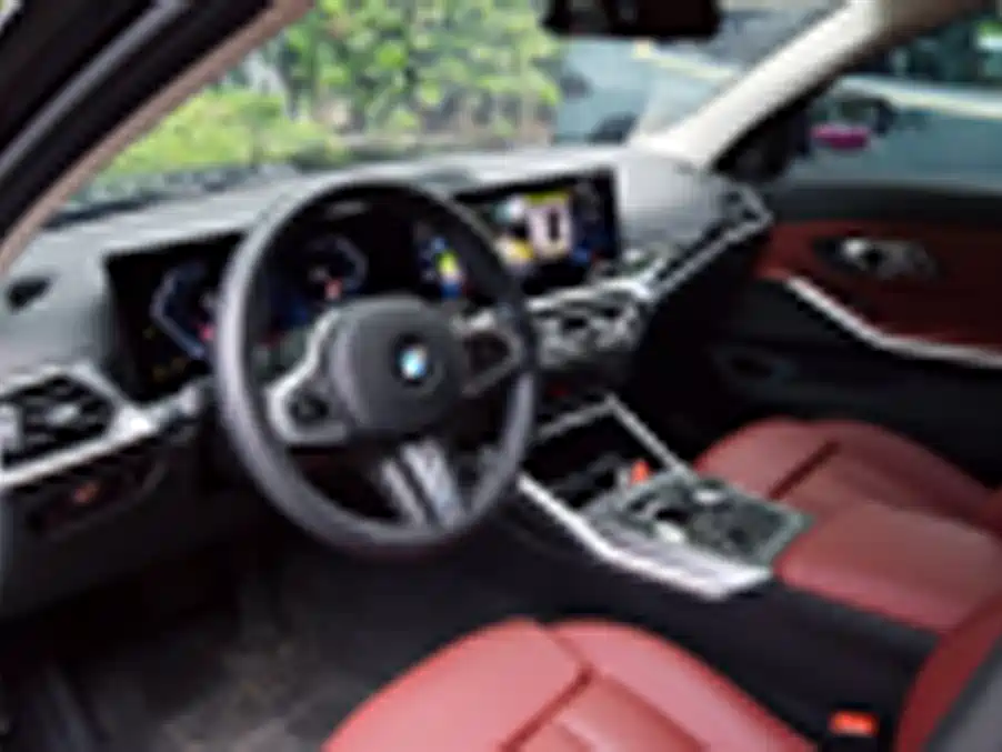 BMW 3 Series 2024 325Li M Sport Shadowline Package фото 9