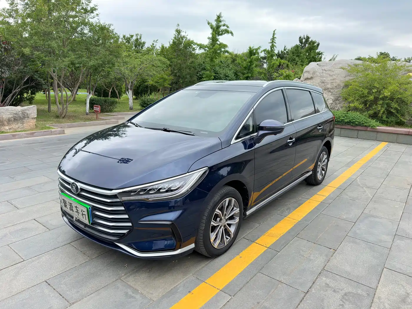 BYD Song MAX 2021 Upgrade 1.5T Automatic Premium Edition 7-Seater фото 3