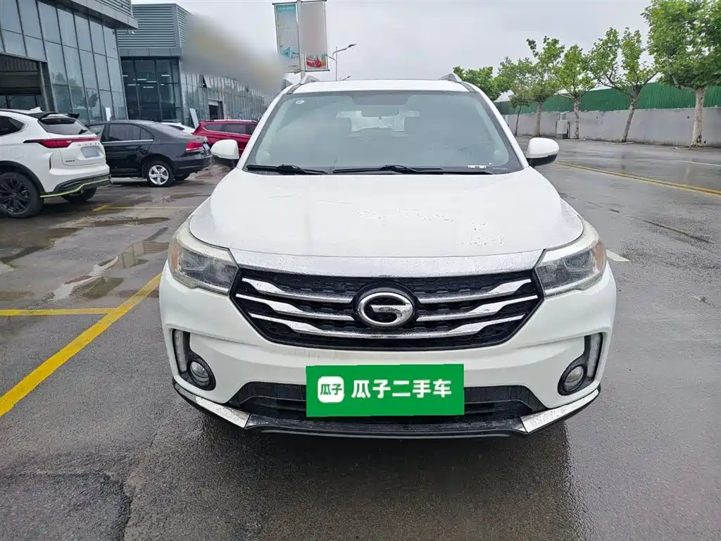 GAC Trumpchi Trumpchi GS4 2017 200T Manual 2WD Elite фото 3