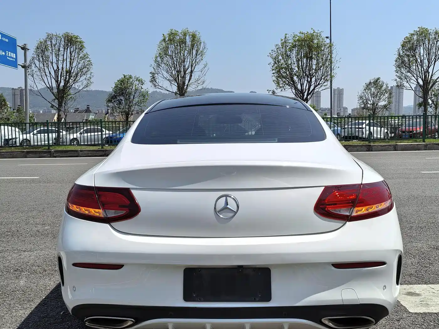 Mercedes-Benz C-Class (Import) 2017 Facelift C 200 Coupe фото 16