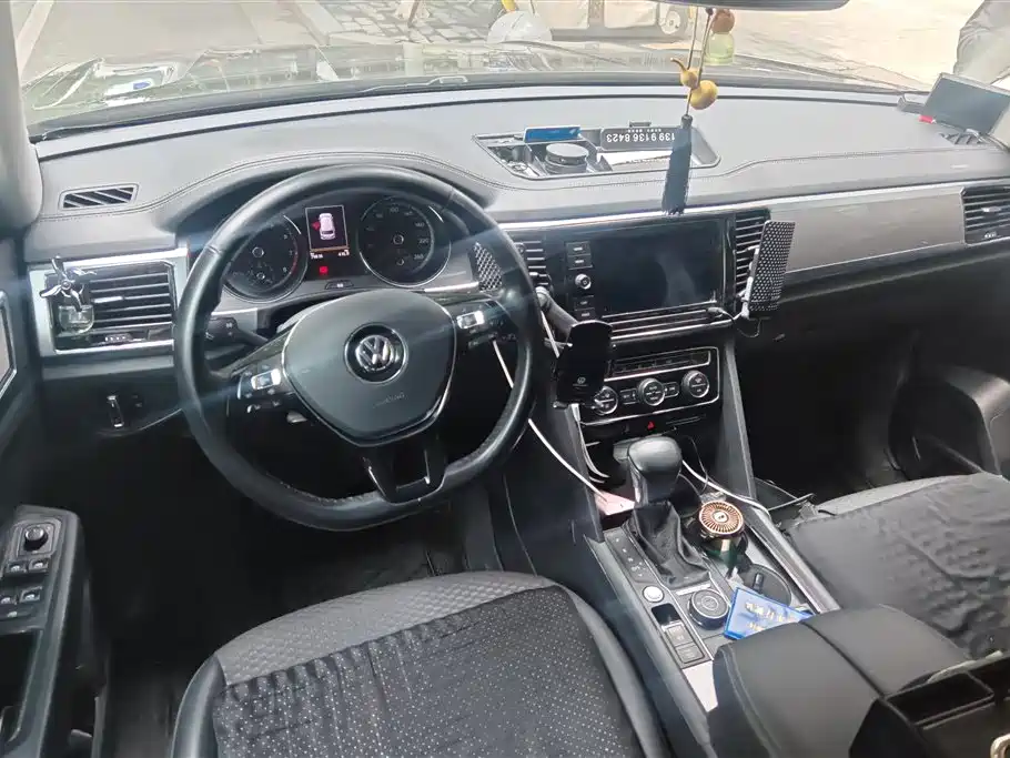 Volkswagen Teramont 2019 380TSI 4WD Comfort China V фото 12