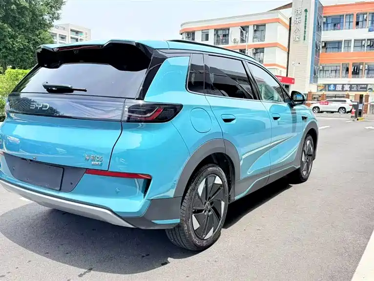 BYD Hai Shi 05 EV 2025 520KM Flagship Smart Navigation Edition фото 9
