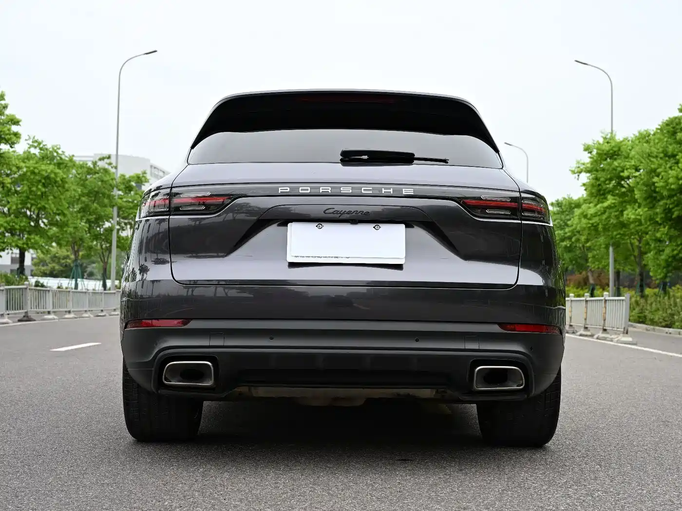 Porsche Cayenne 2018 Cayenne 3.0T фото 14