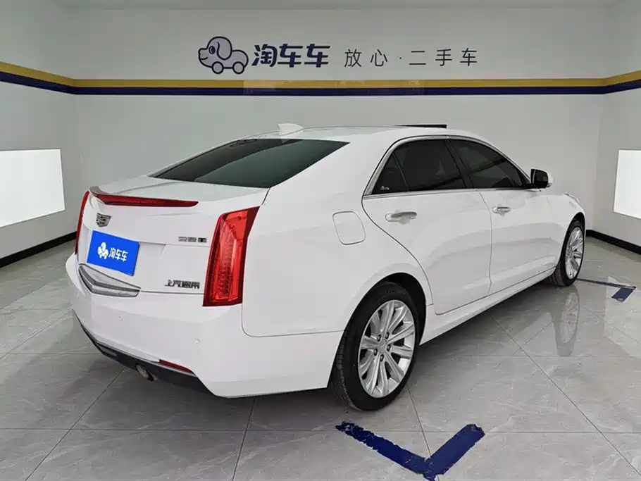 Cadillac ATS-L 2017 28T Technology фото 3