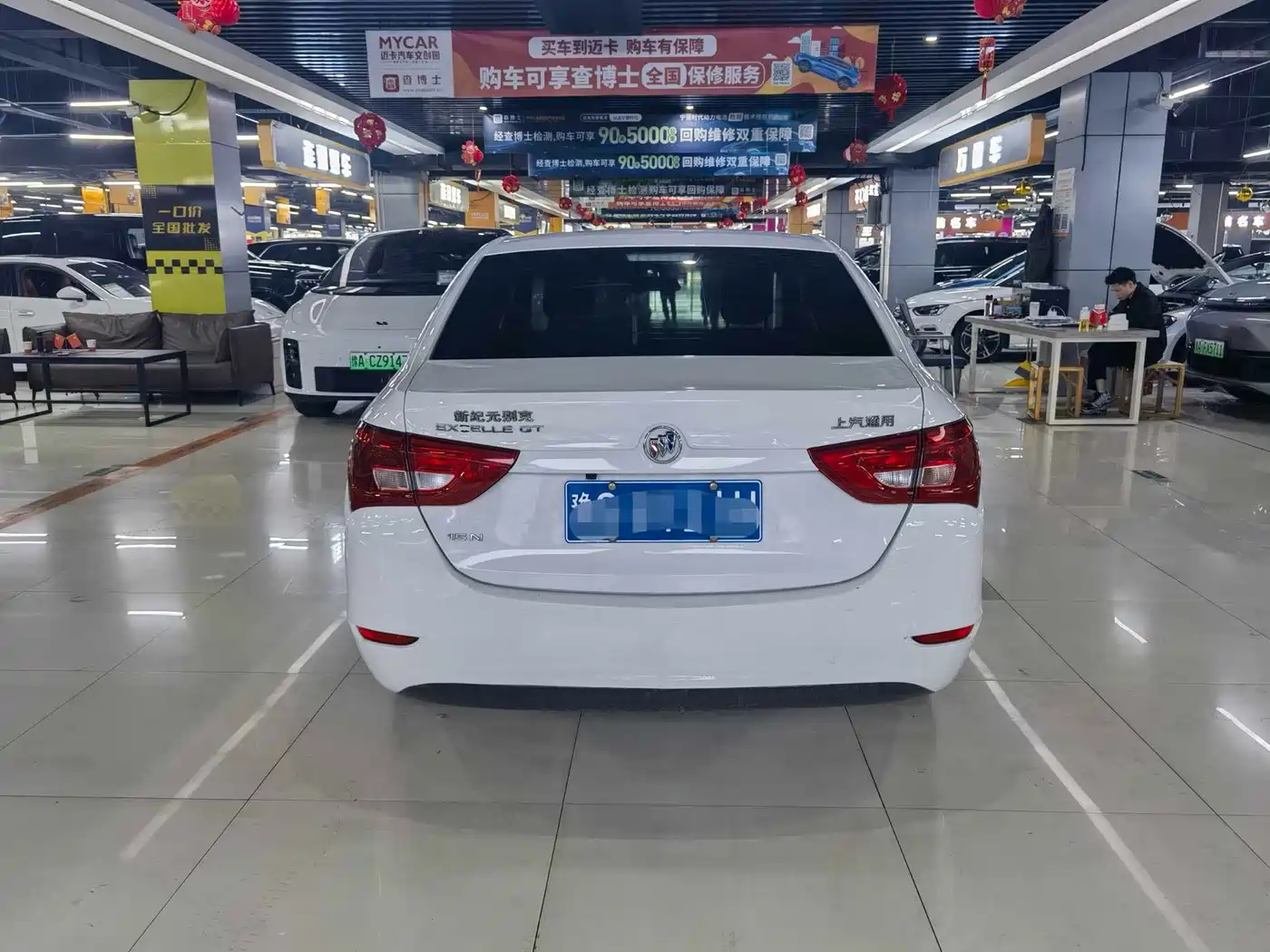 Buick Excelle 2016 15N Automatic Progressive фото 9