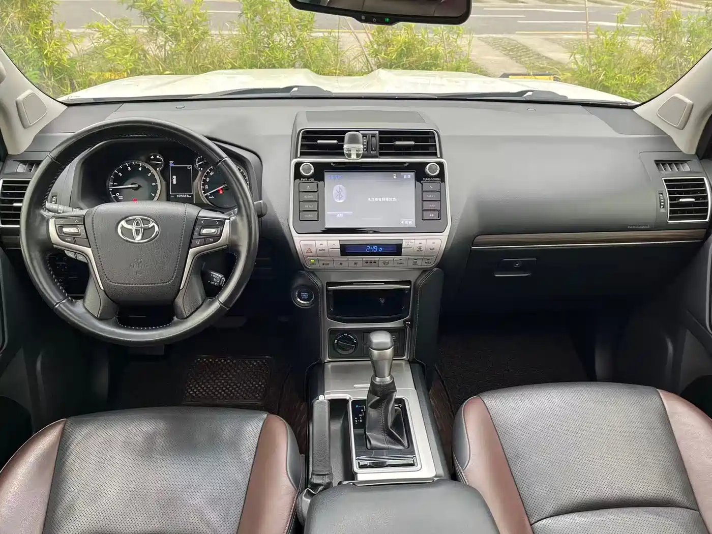 Toyota Prado 2019 3.5L Automatic TX-L Zunxiang Edition with Rear-mounted Spare Tire фото 5
