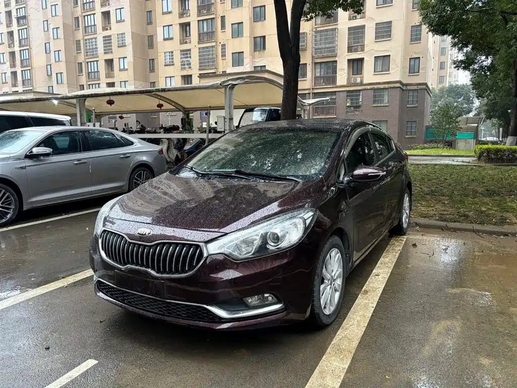 Kia K3 2013 1.6L Automatic GLS