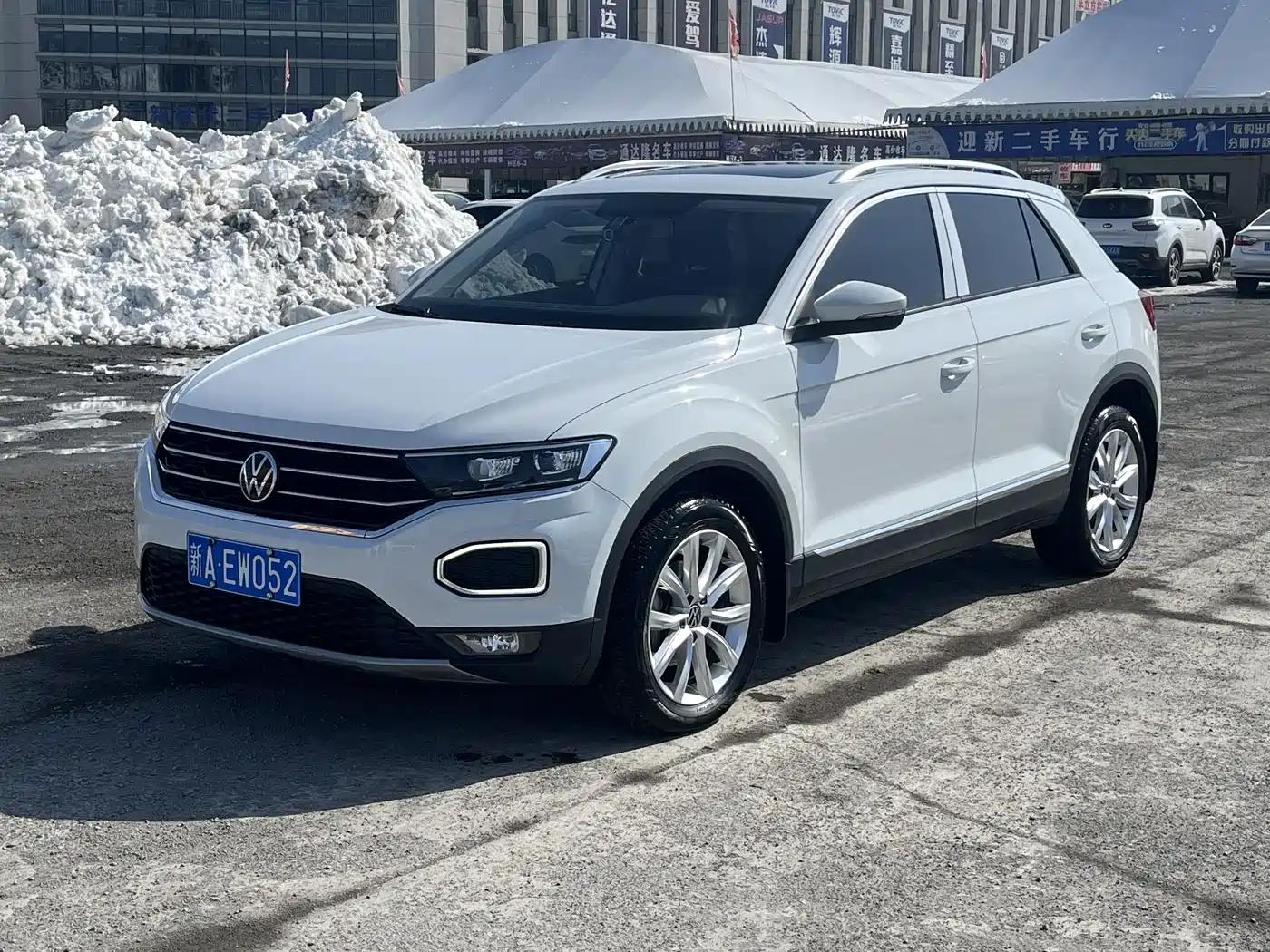 VOLKSWAGEN T-ROC EXPLORING SONGS 2023