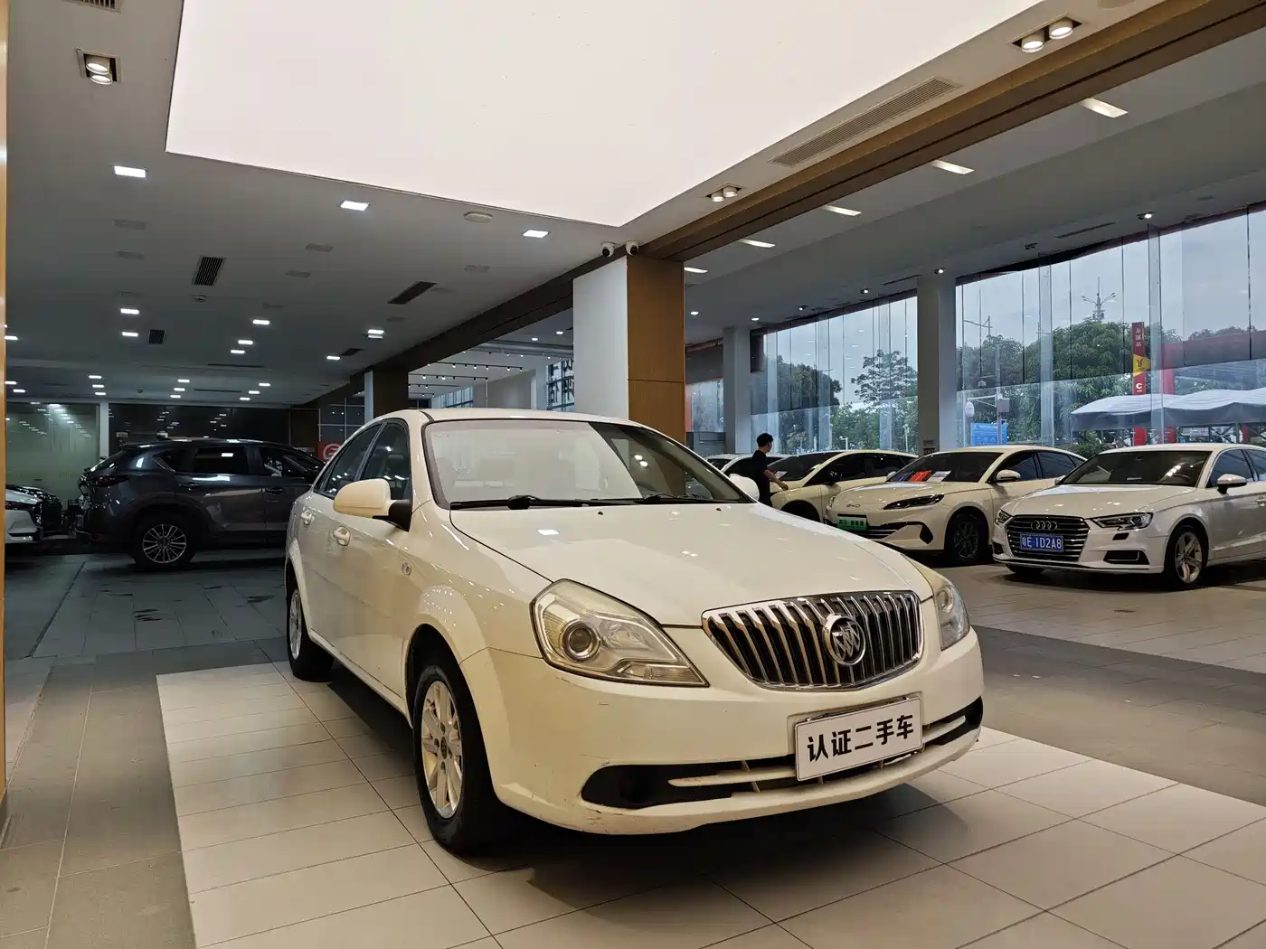 Фото 4 - Buick Excelle