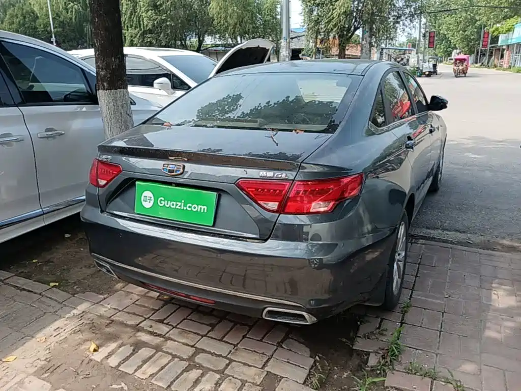 Geely Emgrand GL 2017 2017 1.3T Manual Elite
