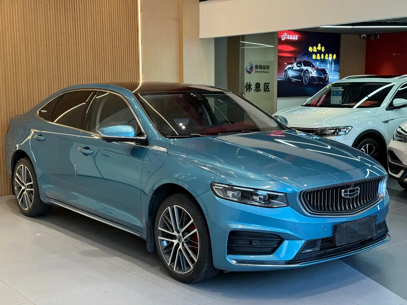 Geely Xing Rui 2020 2021 2.0TD Designer's Choice