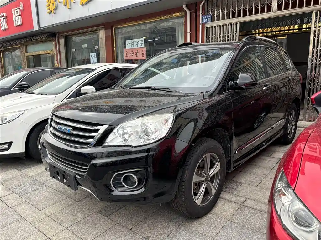 Haval H6 2016 Upgrade Edition 1.5T Automatic 2WD Elite Type