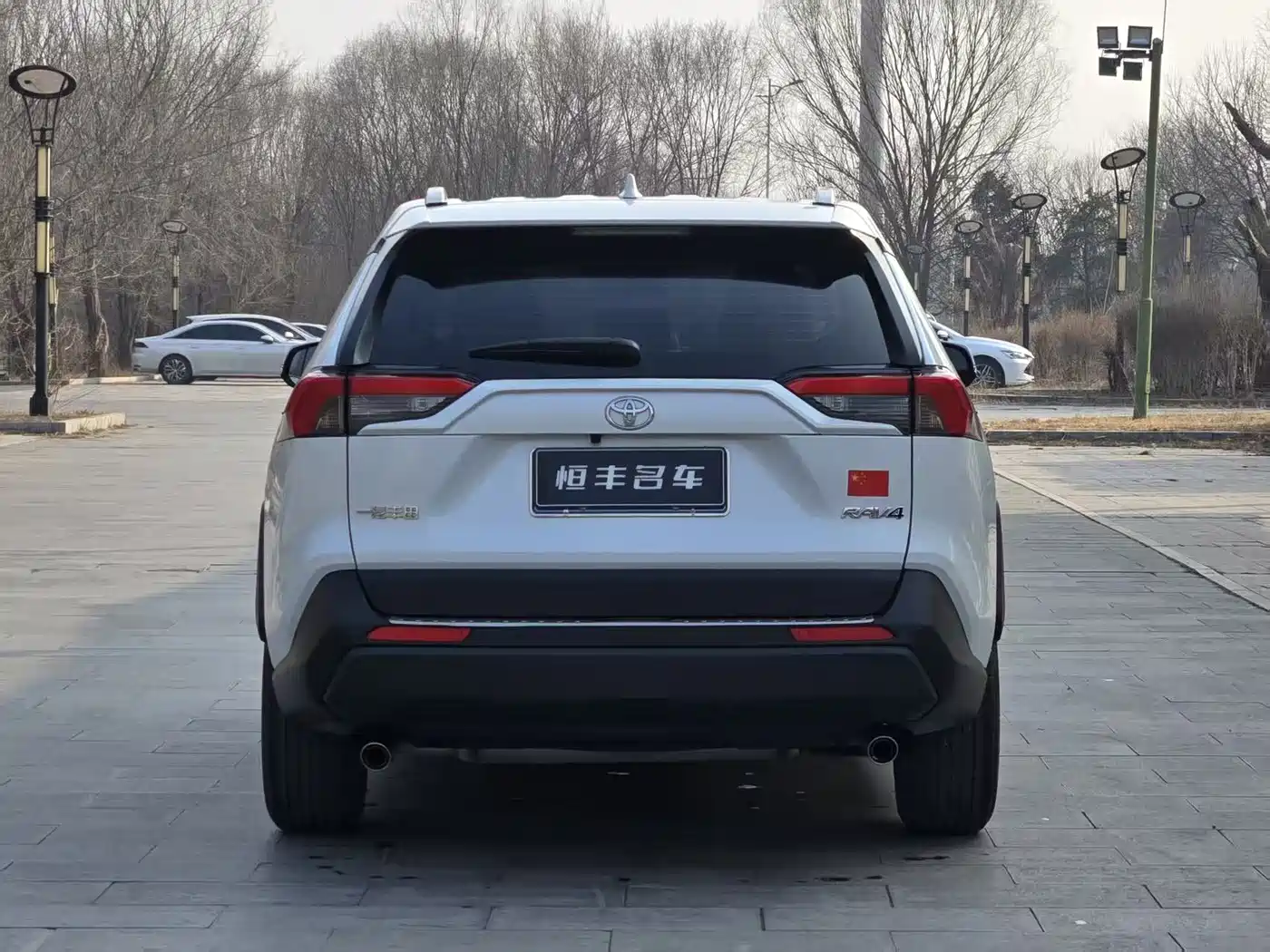 Toyota RAV4 Rongfang 2024 2.0L CVT FWD Urban Edition фото 4