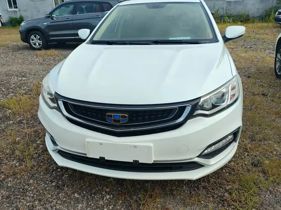 Geely Vision 2019 2019 Upgrade 1.5L CVT Luxury China VI