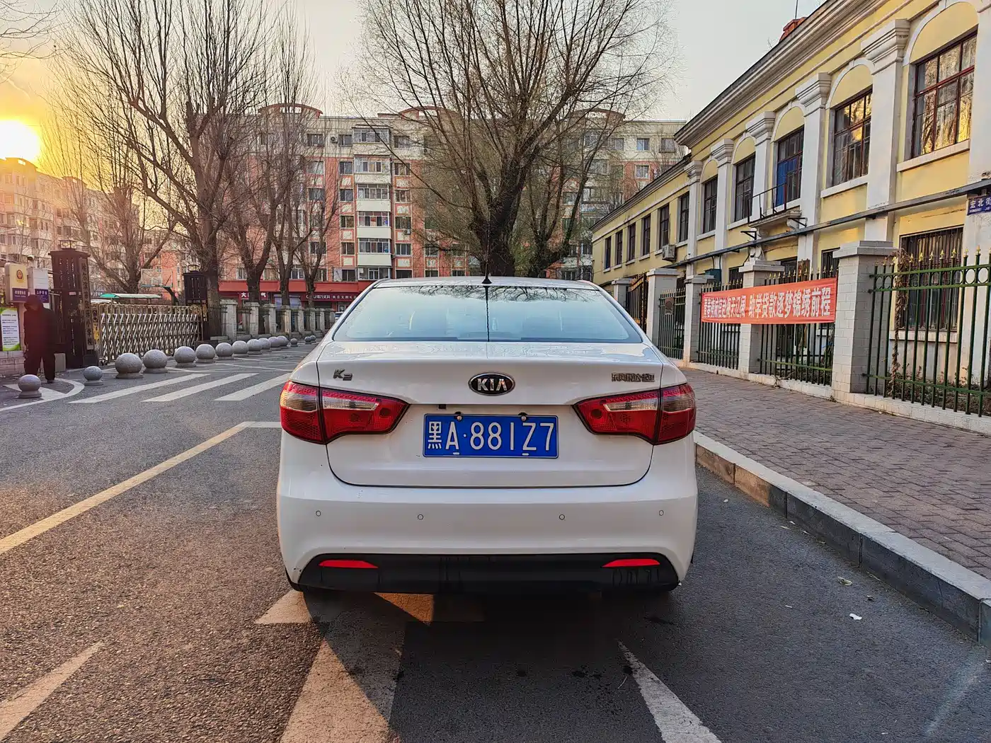 Kia K2 2012 Sedan 1.4L MT GLS Commemorative Edition фото 5