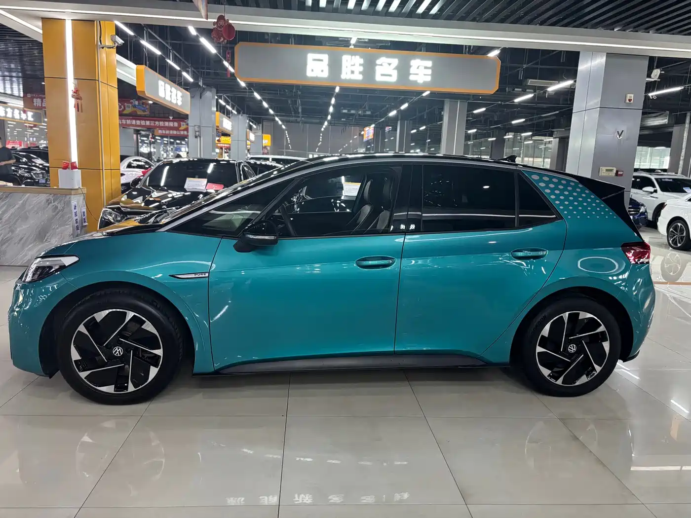 Volkswagen ID.3 2022 Pure Clean Edition фото 2